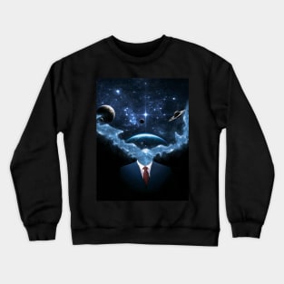 Spacing out Crewneck Sweatshirt